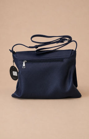 Gia Crossbody Bag in Navy  