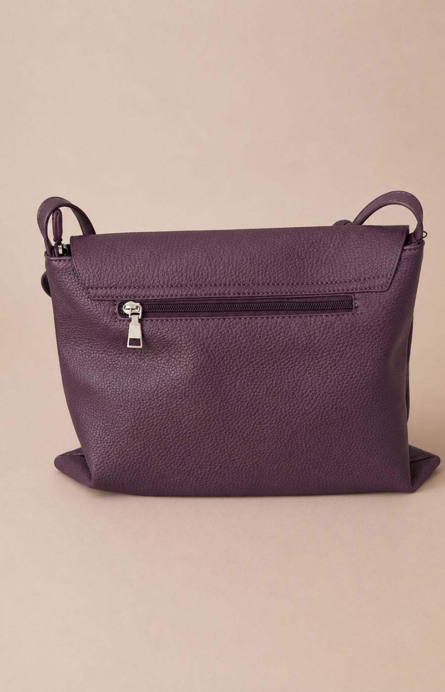 Gia Crossbody Bag in Purple 