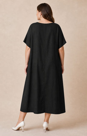 Giselle Dress in Black