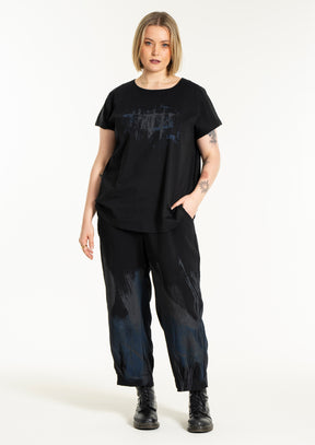 Gozzip Ila Trousers in Black