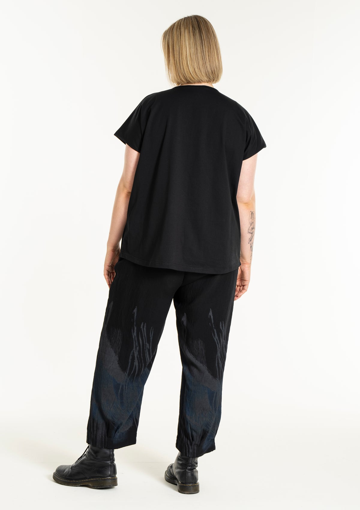Gozzip Ila Trousers in Black
