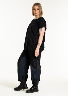 Gozzip Ila Trousers in Black
