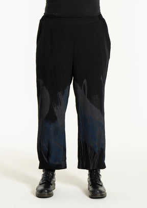 Gozzip Ila Trousers in Black