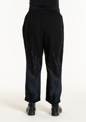 Gozzip Ila Trousers in Black