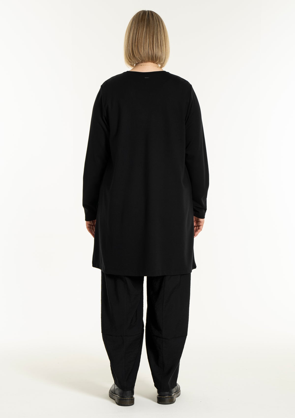 Gozzip Isla Tunic in Black