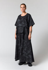 Gozzip Juliette Blouse in Black 