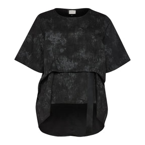 Gozzip Juliette Blouse in Black  