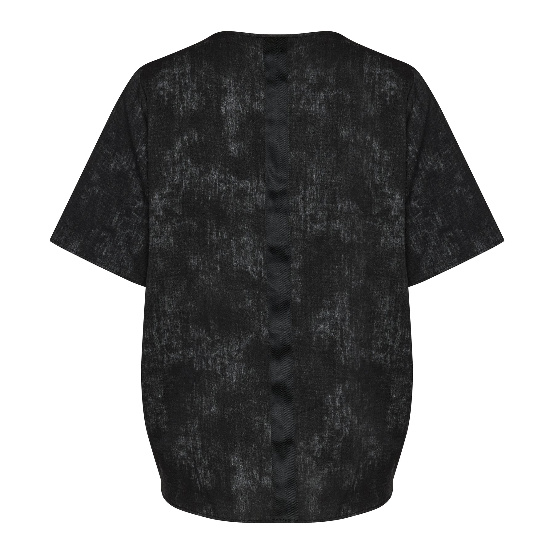 Gozzip Juliette Blouse in Black 
