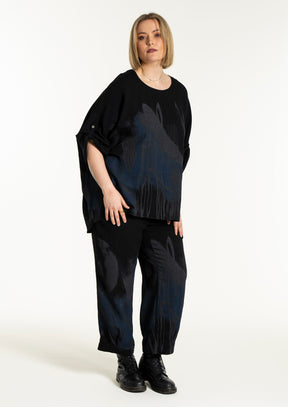 Gozzip Kleo Blouse in Black