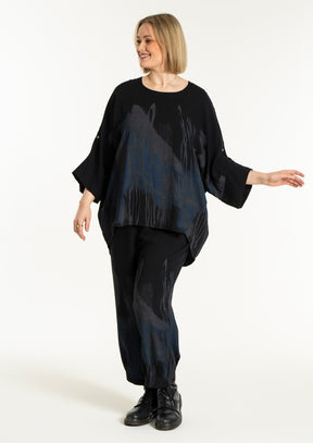 Gozzip Kleo Blouse in Black