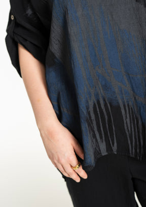 Gozzip Kleo Blouse in Black