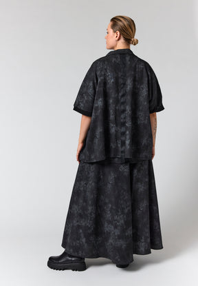 Gozzip Leona Jacket in Black 