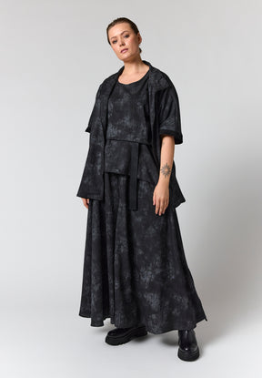 Gozzip Leona Jacket in Black 