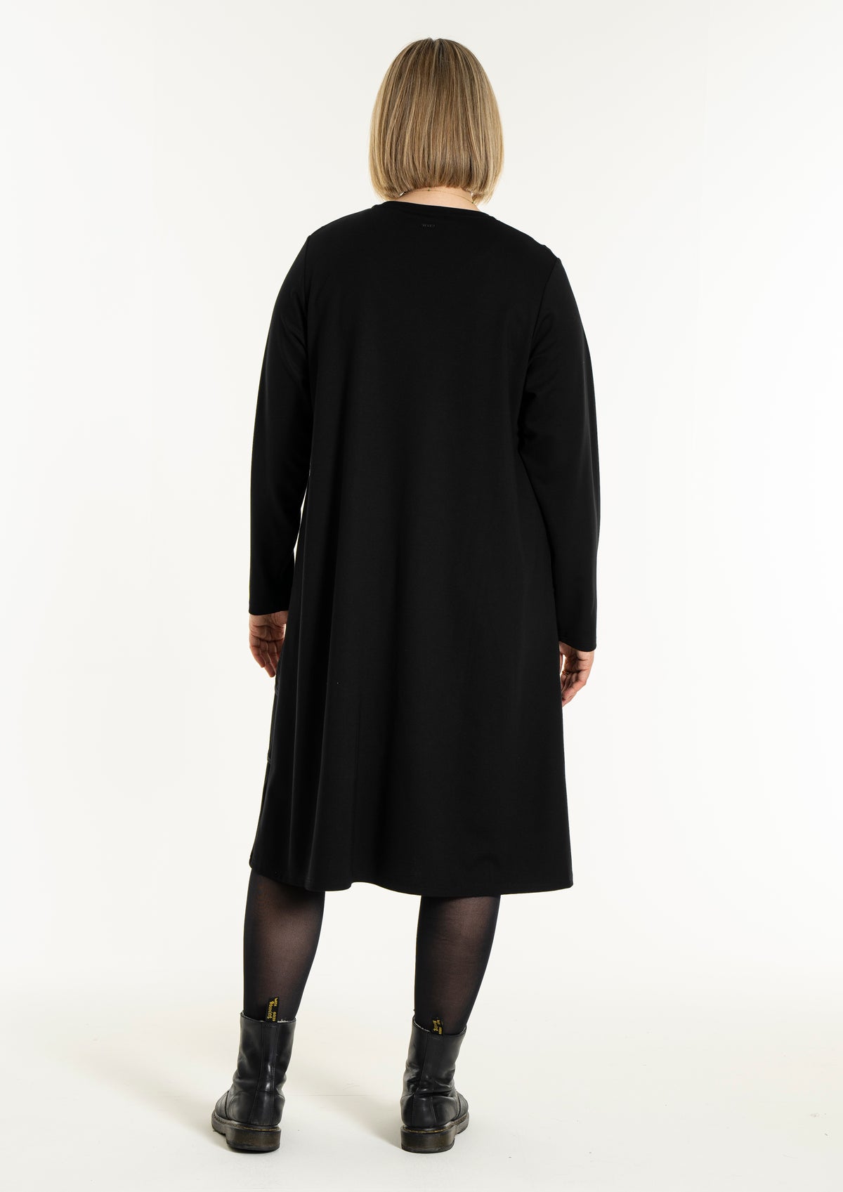 Gozzip Savannah Dress in Black