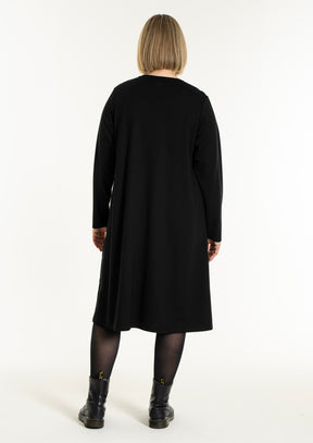 Gozzip Savannah Dress in Black