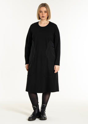 Gozzip Savannah Dress in Black