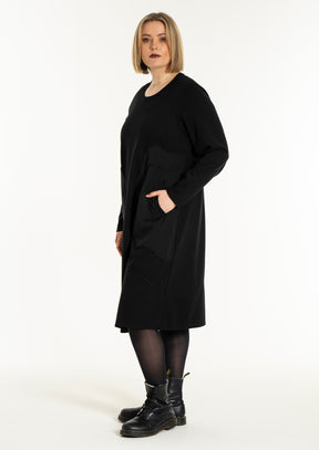 Gozzip Savannah Dress in Black