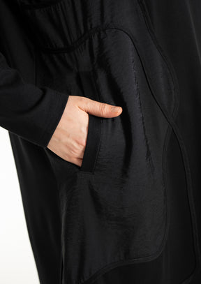 Gozzip Savannah Dress in Black