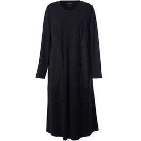 Gozzip Savannah Dress in Black