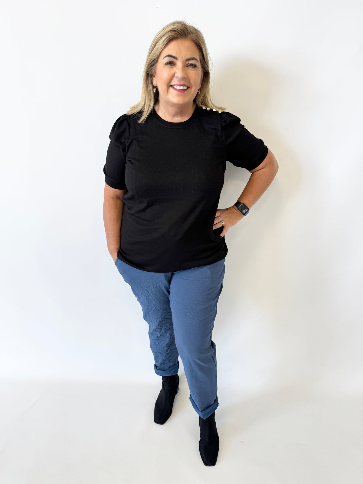 Grace Jogger in Blue