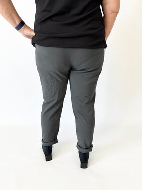 Grace Jogger in Charcoal