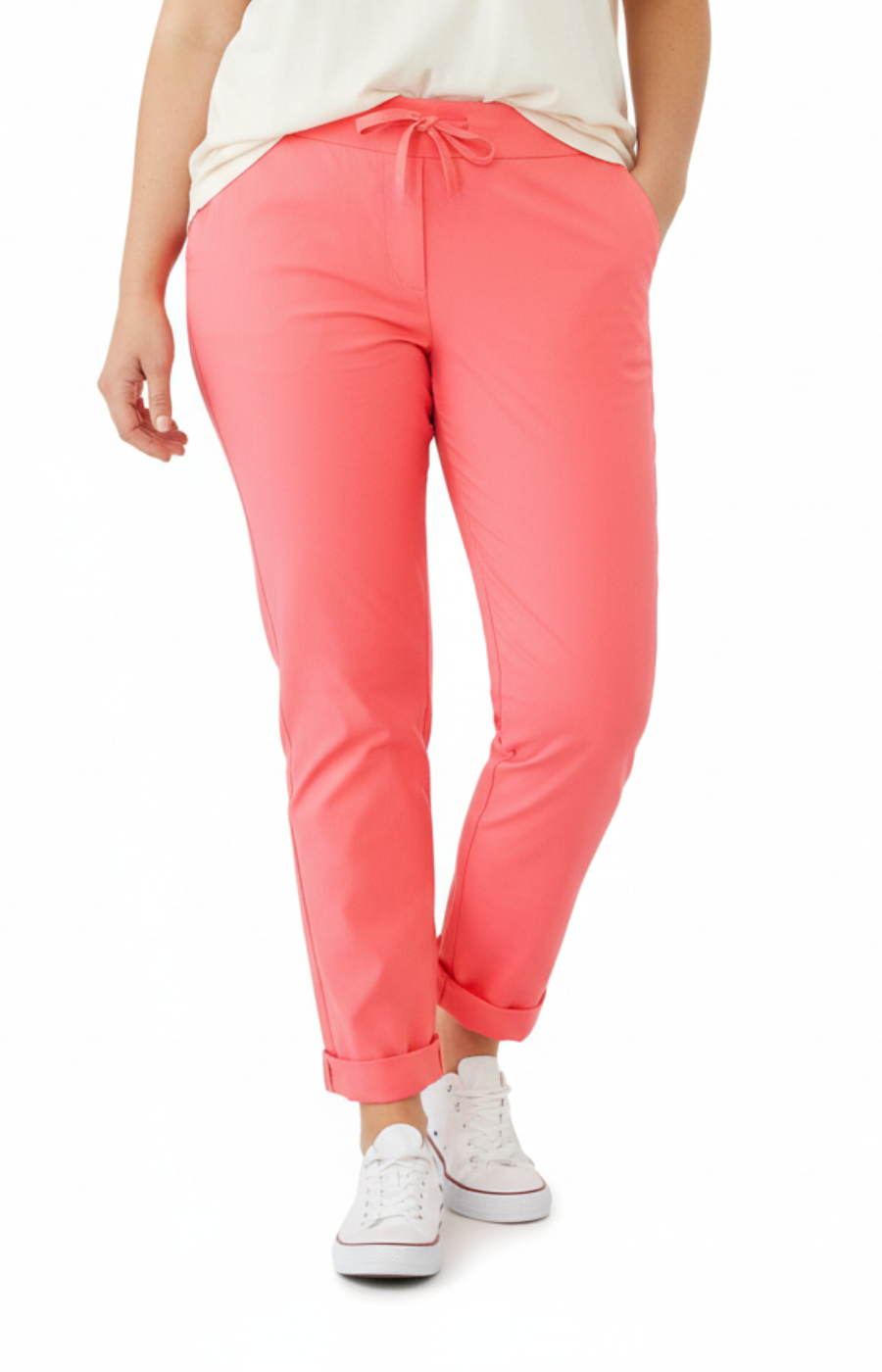 Grace Jogger in Peach