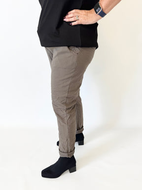Grace Jogger in Taupe