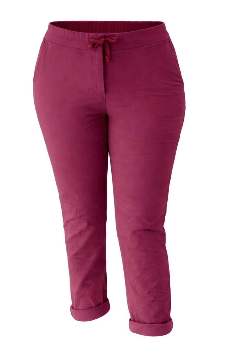 Wine pants on a white background