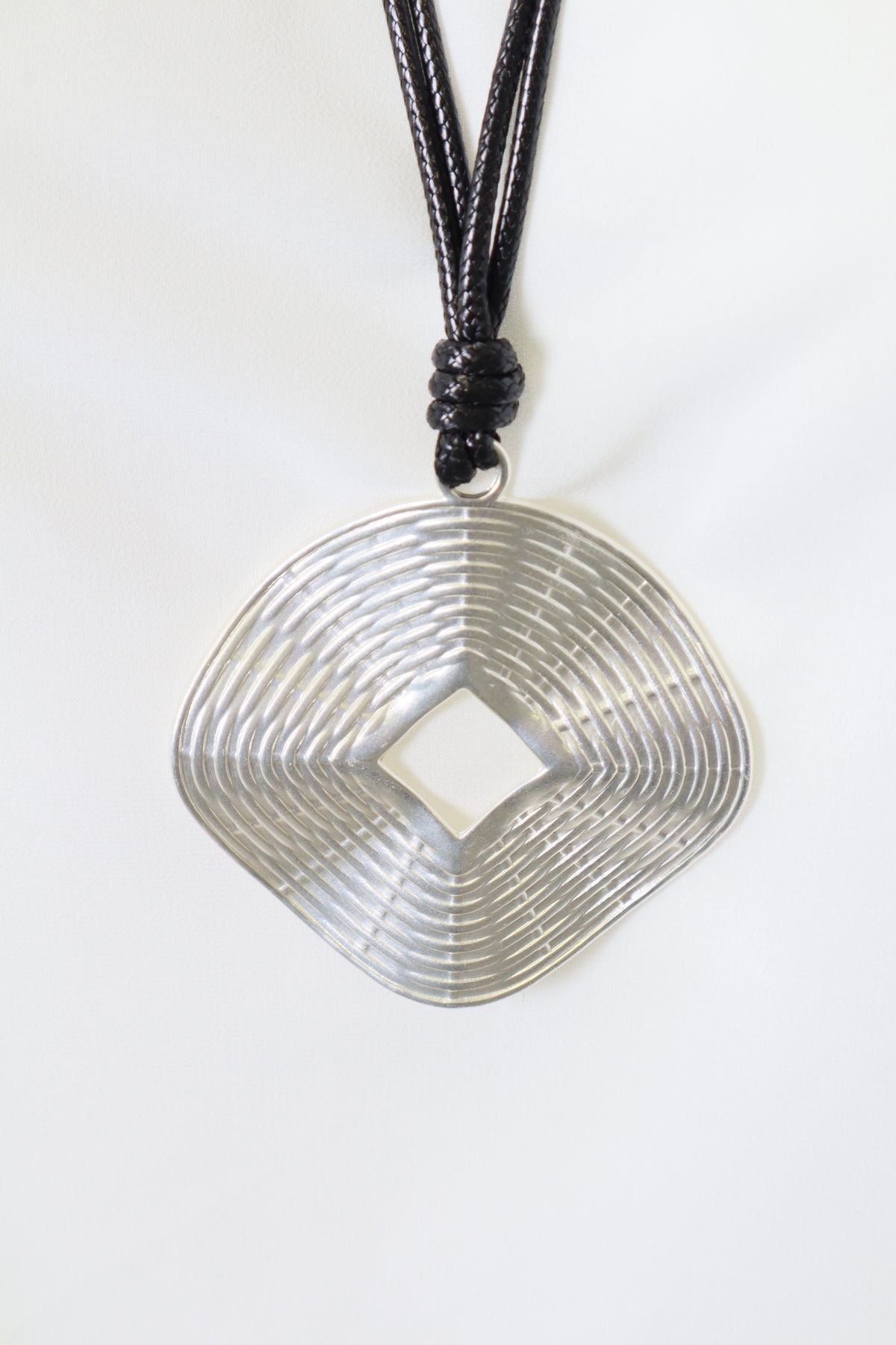 Grainne Necklace in Silver