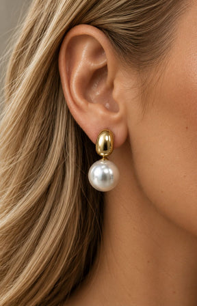 Gwen Earrings in Gold 