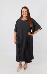 Hazel Dress in Black