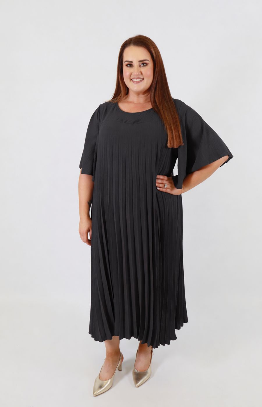 Hazel Dress in Black