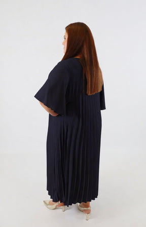Hazel Dress in Navy 