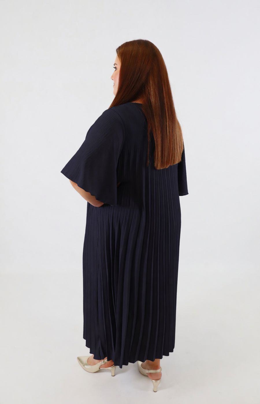 Hazel Dress in Navy 