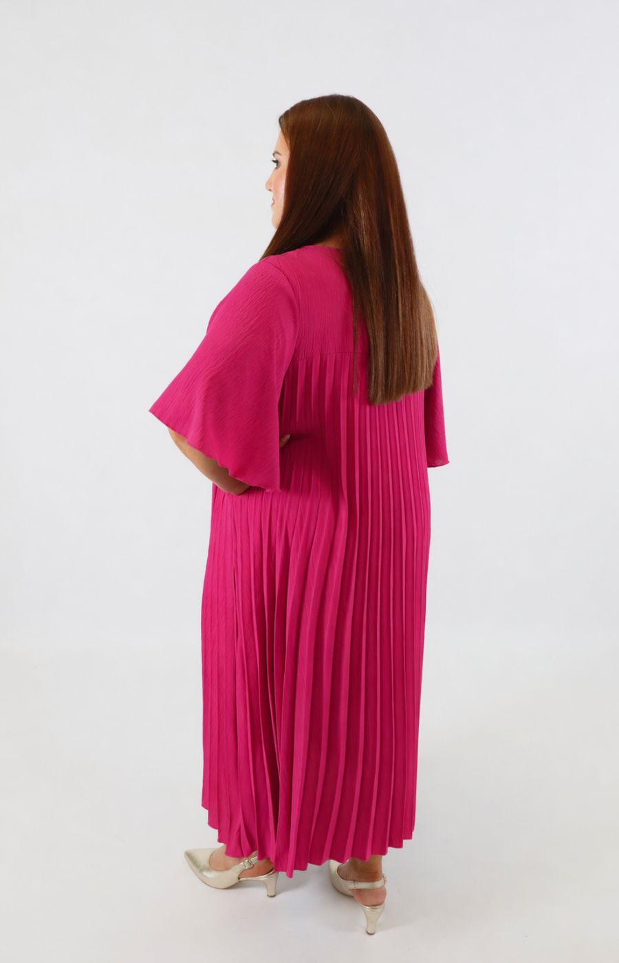 Hazel Dress in Pink