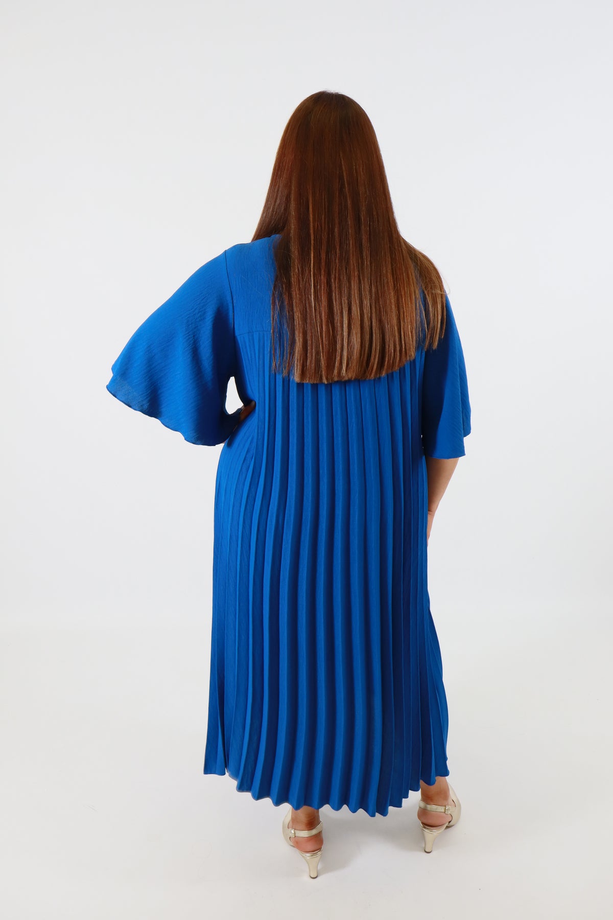 Hazel Dress in Royal Blue 