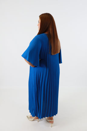 Hazel Dress in Royal Blue