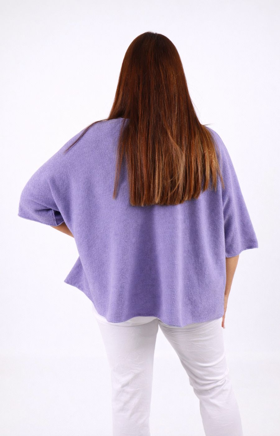 Heidi Knit Top in Lilac 