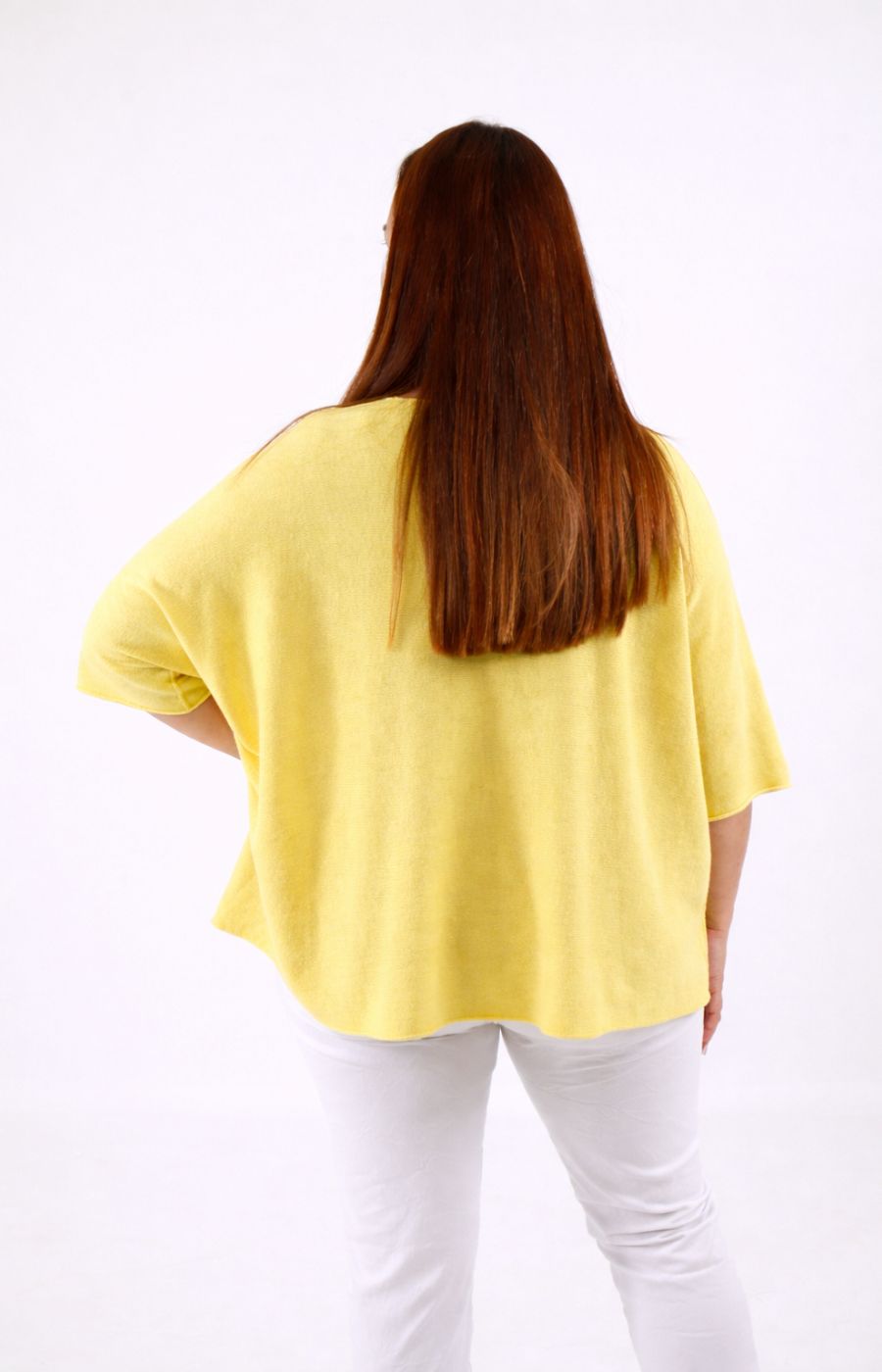 Heidi Knit Top in Yellow