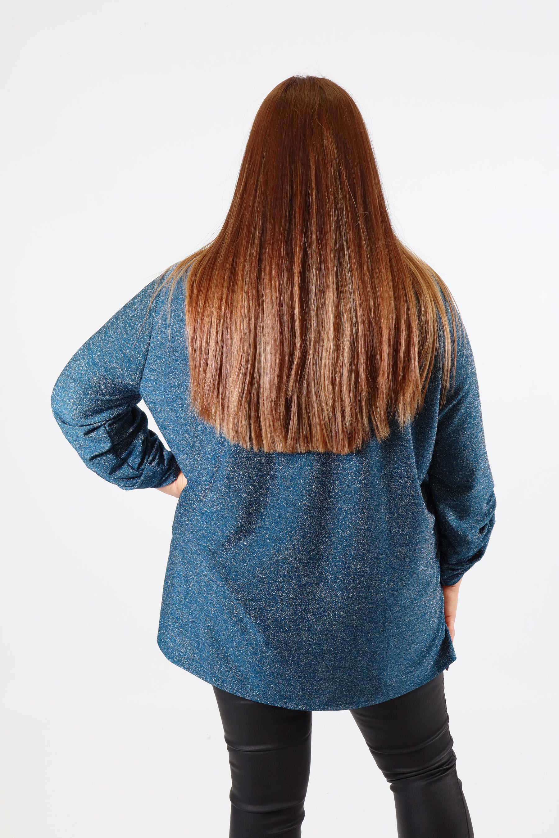 Holly Blouse in Teal