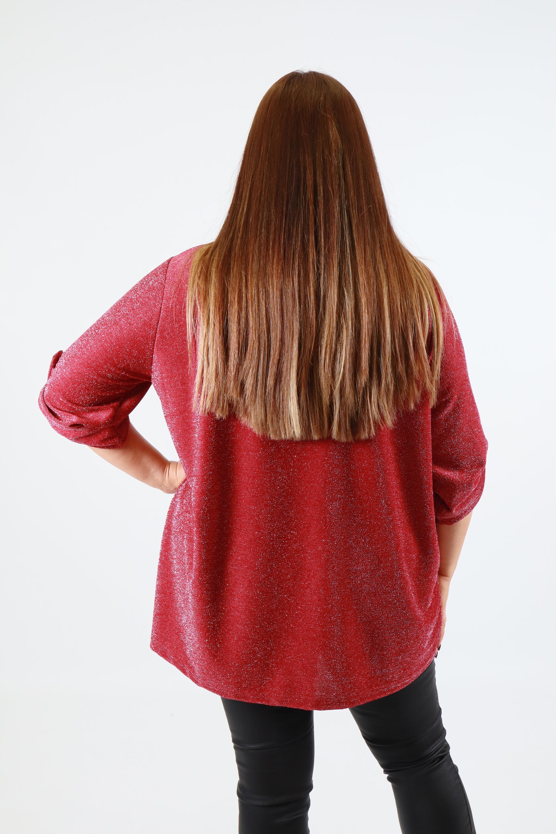 Holly Blouse in Wine