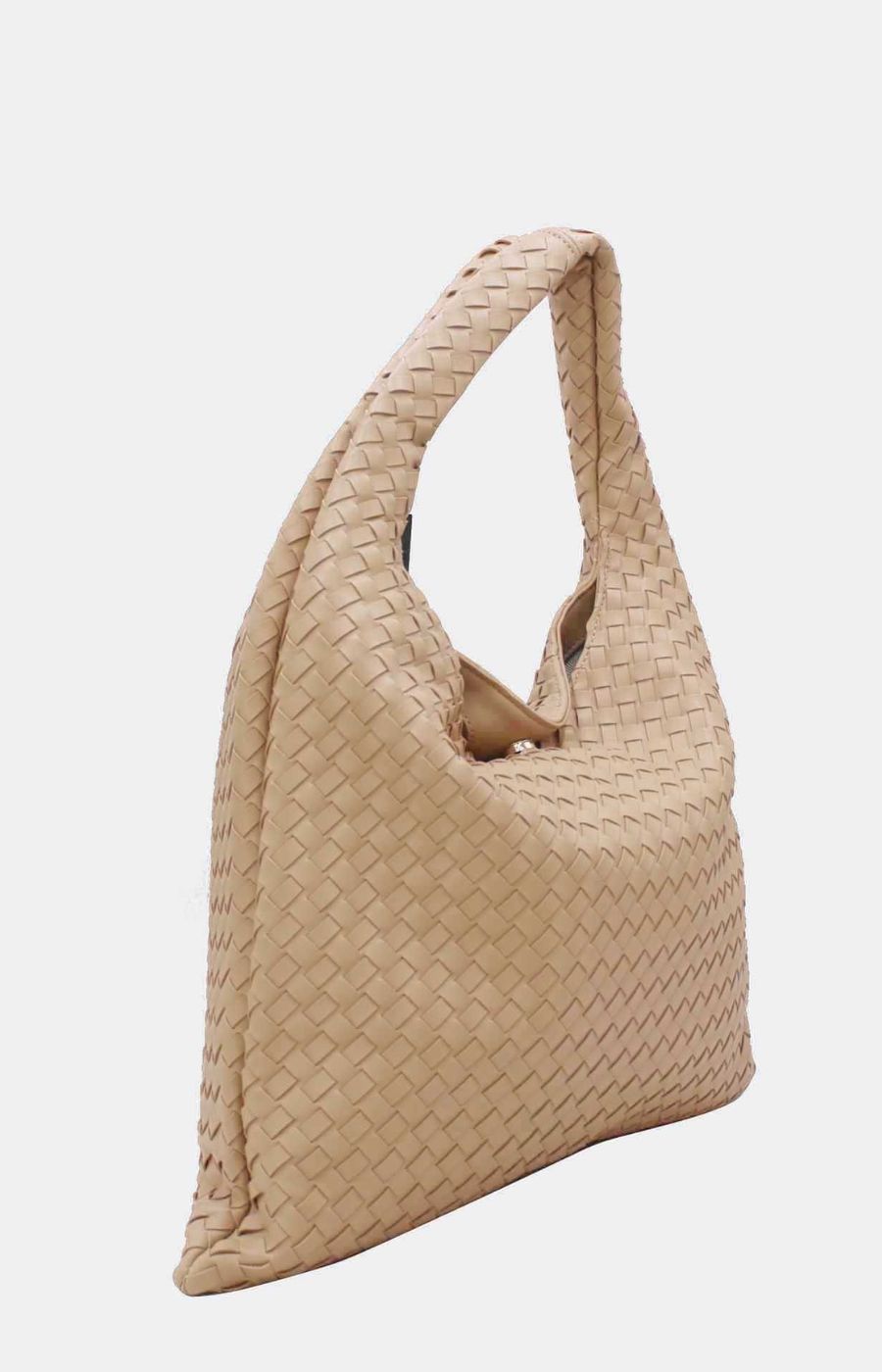 Honey Bag in Tan. 