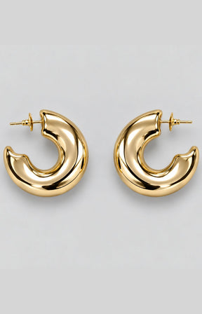 Honora Earrings in Gold 