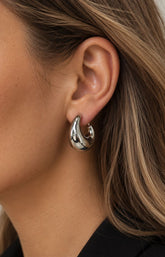  Honora Earrings in Silver 
