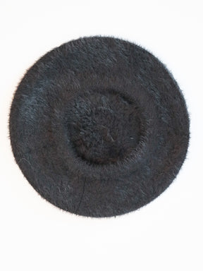 Beret Hat in Black