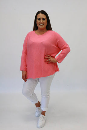 Dana Jumper in Coral