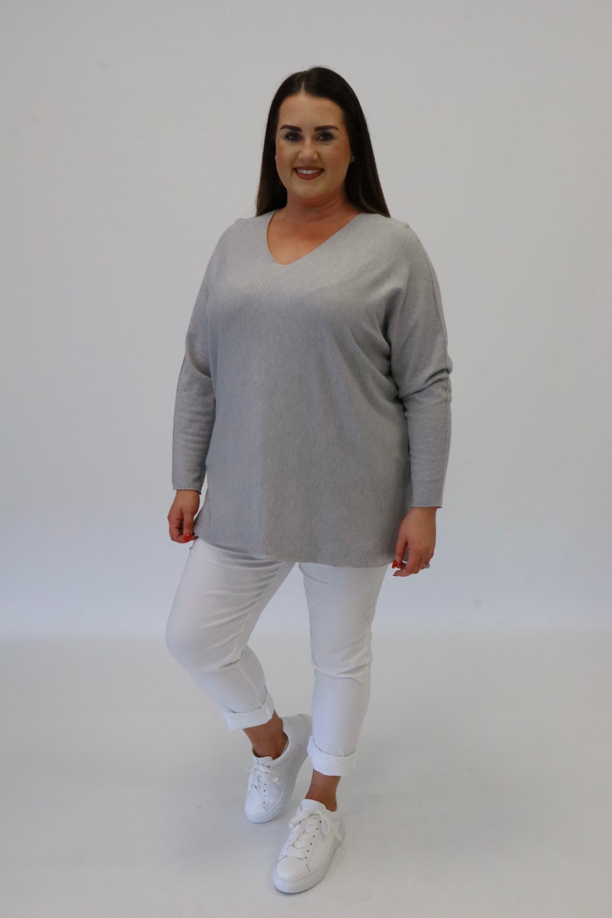 Daniela Jumper in Grey