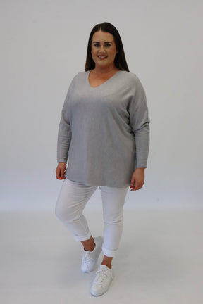 Daniela Jumper in Grey