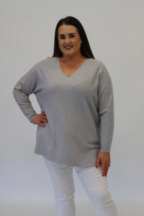 Daniela Jumper in Grey