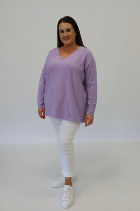 Daniela Jumper in Lilac